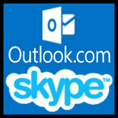 Outlook.com - skype