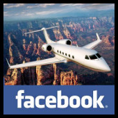 Facebook - Jet privado