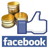 Facebook (me gusta - money)