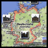 Germany - Google maps