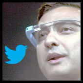 Google glass - Twitter