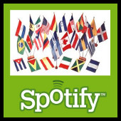 Spotify (Banderas de Paises)