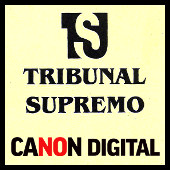 Tribunal Supremo - canon digital