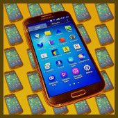 Galaxy S4 (fondo)