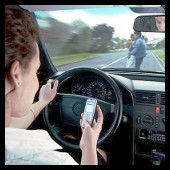 SMS y conducir