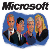 Ejecutivos de Microsoft